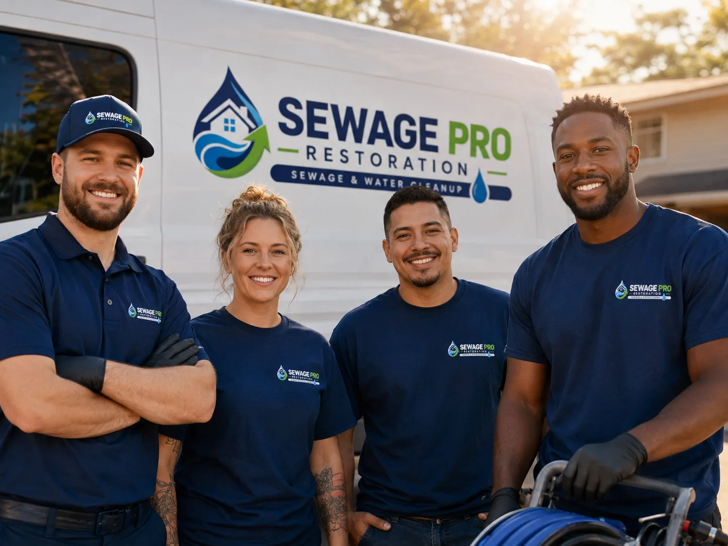 Sewage Cleanup Services company in Nicasio, CA